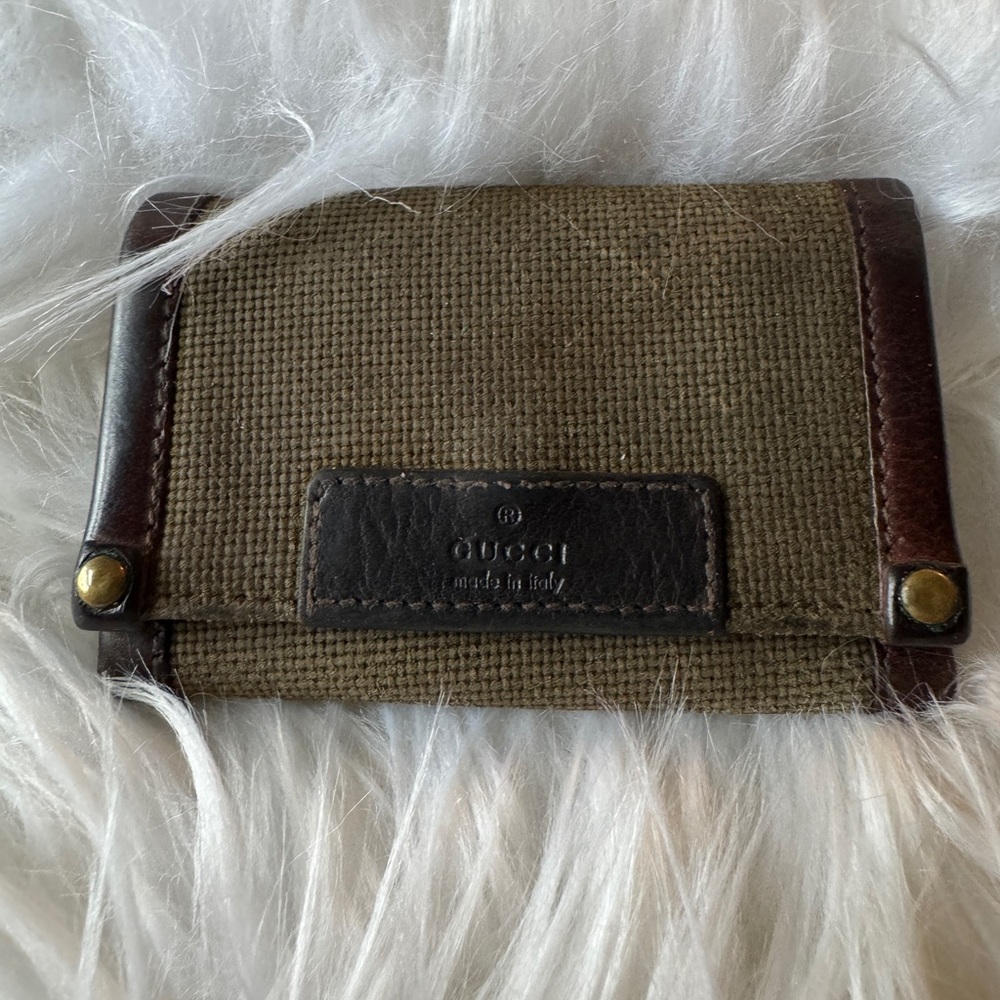 Gucci 6 key holder rare